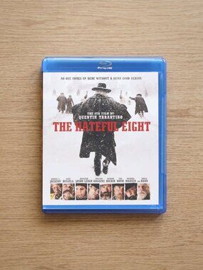 NEW The Hateful Eight Blu-ray Western Quentin Tarantino Movie Rated R (2015)